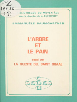 cover image of L'arbre et le pain